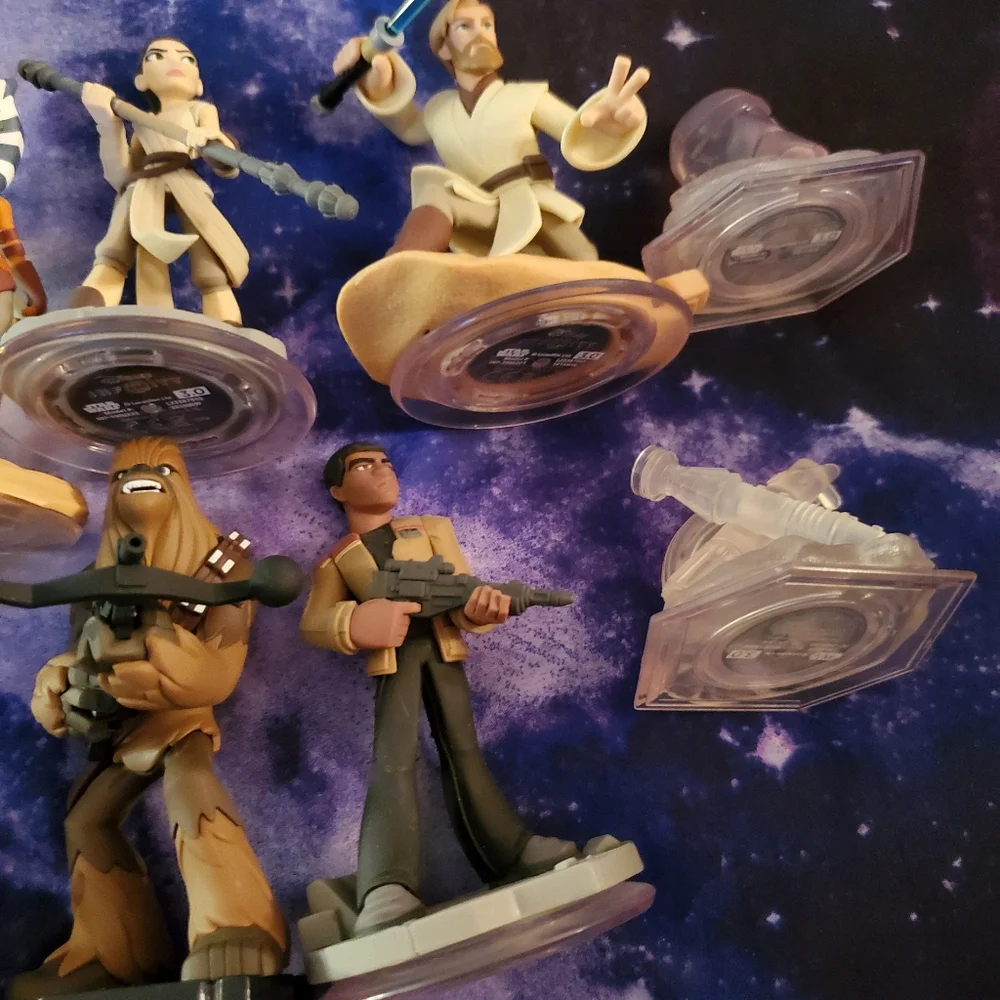 Set of 13 Star Wars Disney Infinity Figures